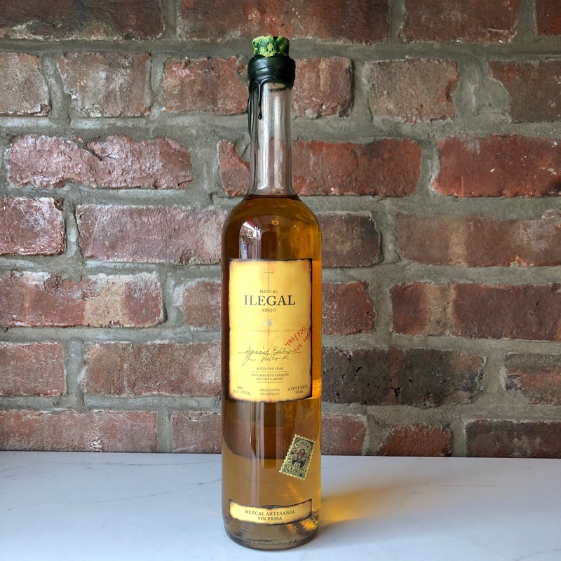Ilegal Special Edition Mezcal Anejo Oaxaca, Mexico