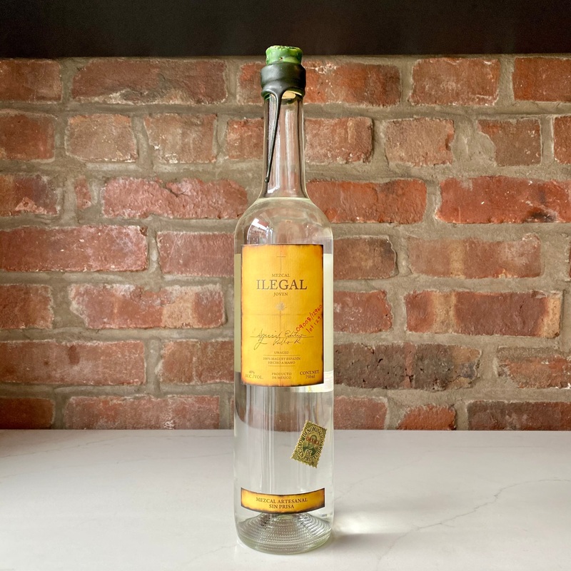 Ilegal Special Edition Mezcal Joven Oaxaca, Mexico