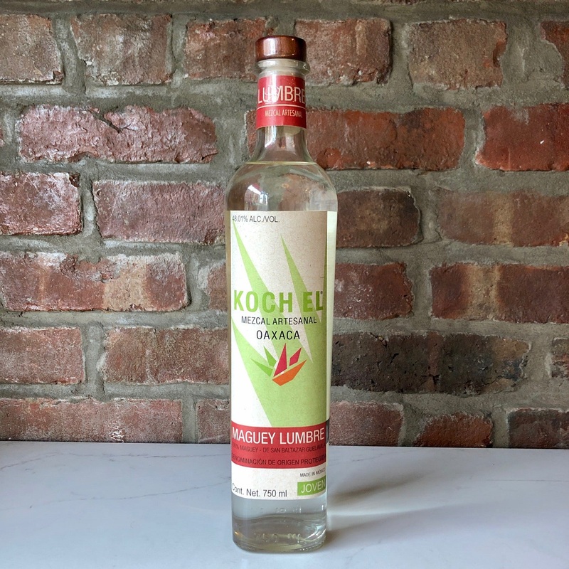 Koch El Mezcal de Oaxaca Agave Lumbre