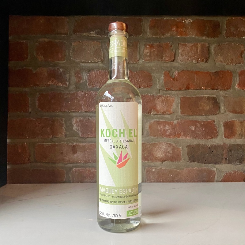 Koch El Mezcal de Oaxaca Espadin Mezcal Joven Mexico
