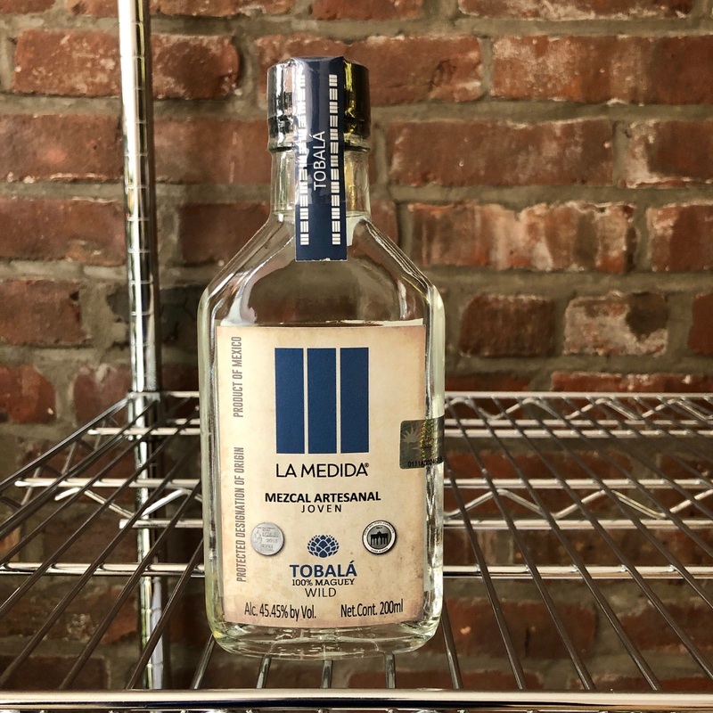 La Medida Tobala Mezcal Joven, Mexico 200ML