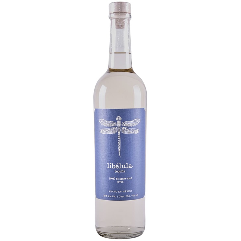 LIBELULA Agave de Azul Joven Tequila