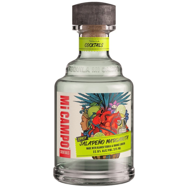 MI CAMPO Tequila Spicy Jalapeno