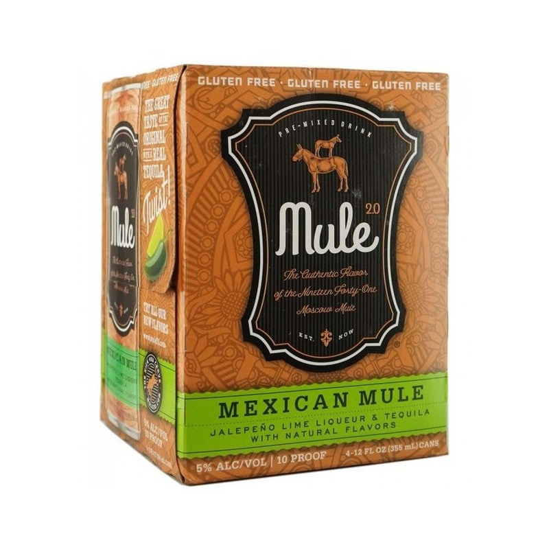 MULE 2.0 Mexican Mule 4PK