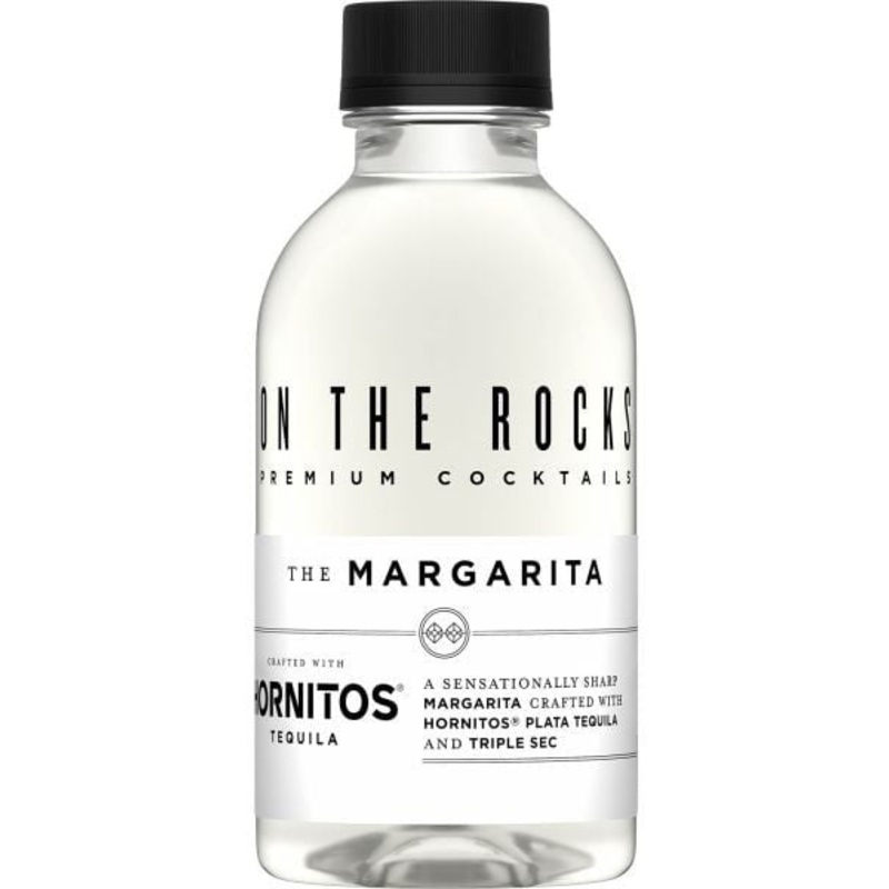 ON THE ROCKS Hornitos Margarita 200ml