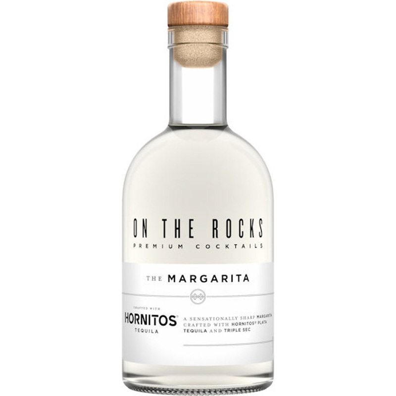 ON THE ROCKS Hornitos Margarita 375ml