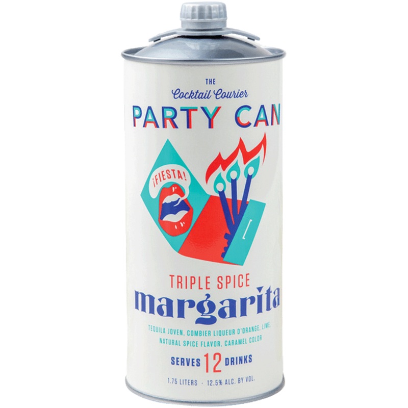 PARTY CAN Triple Spice Margarita 1.75L