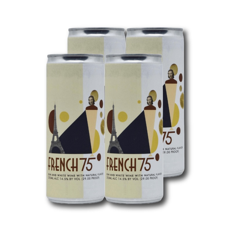 PROOF COCKTAIL CO. French 75 4 Pack