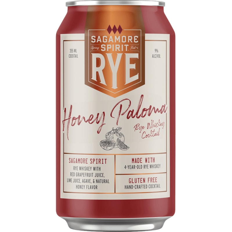 SAGAMORE SPIRIT Rye Honey Paloma