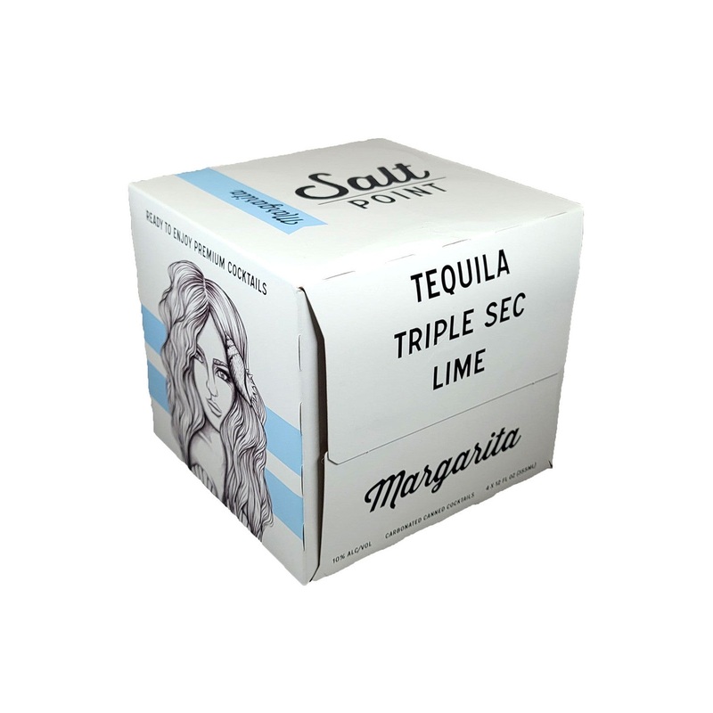 SALT POINT Margarita 4 Pack