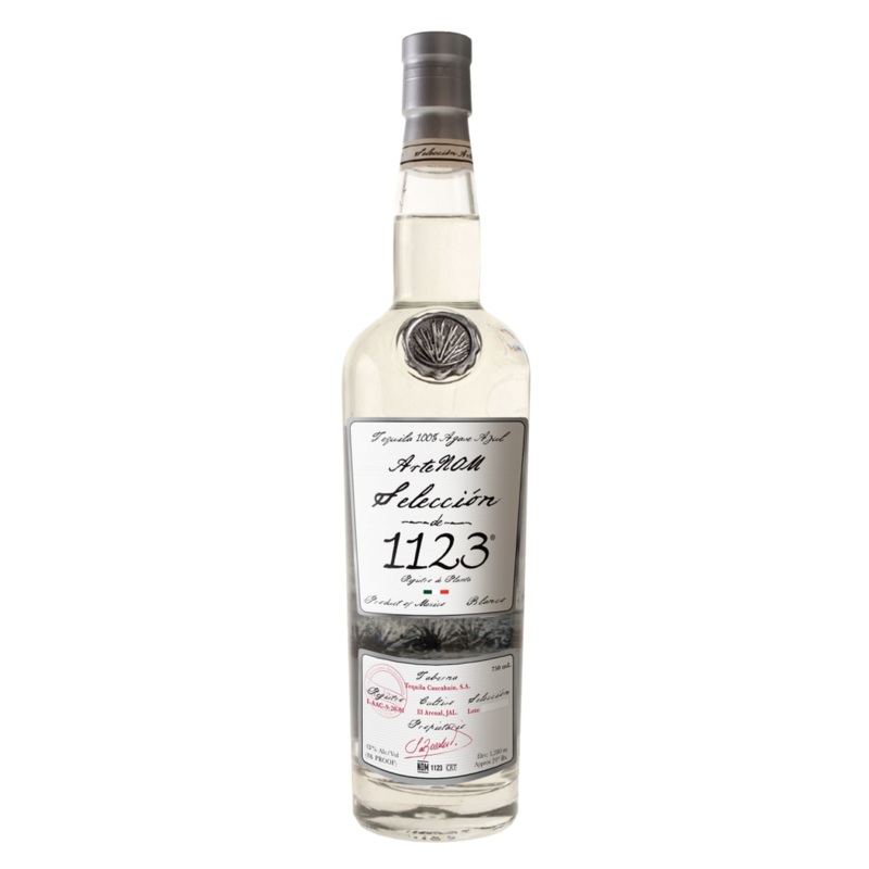 TEQUILA ARTENOM SELECCION "1123" Blanco Tequila