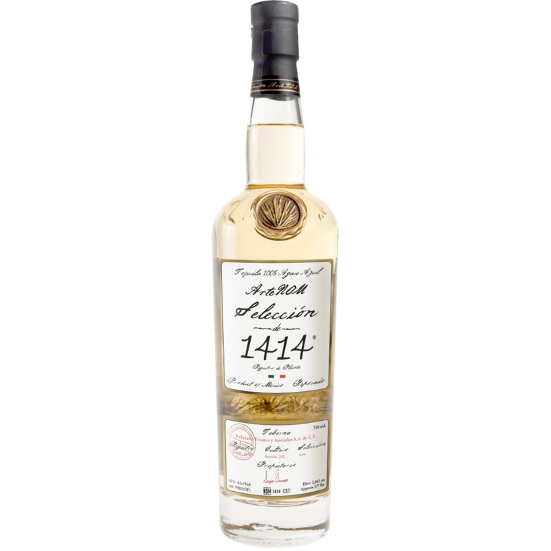 TEQUILA ARTENOM SELECCION "1414" Reposado Tequila