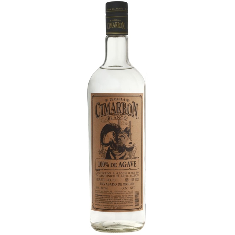 TEQUILA CIMARRON Blanco Tequila