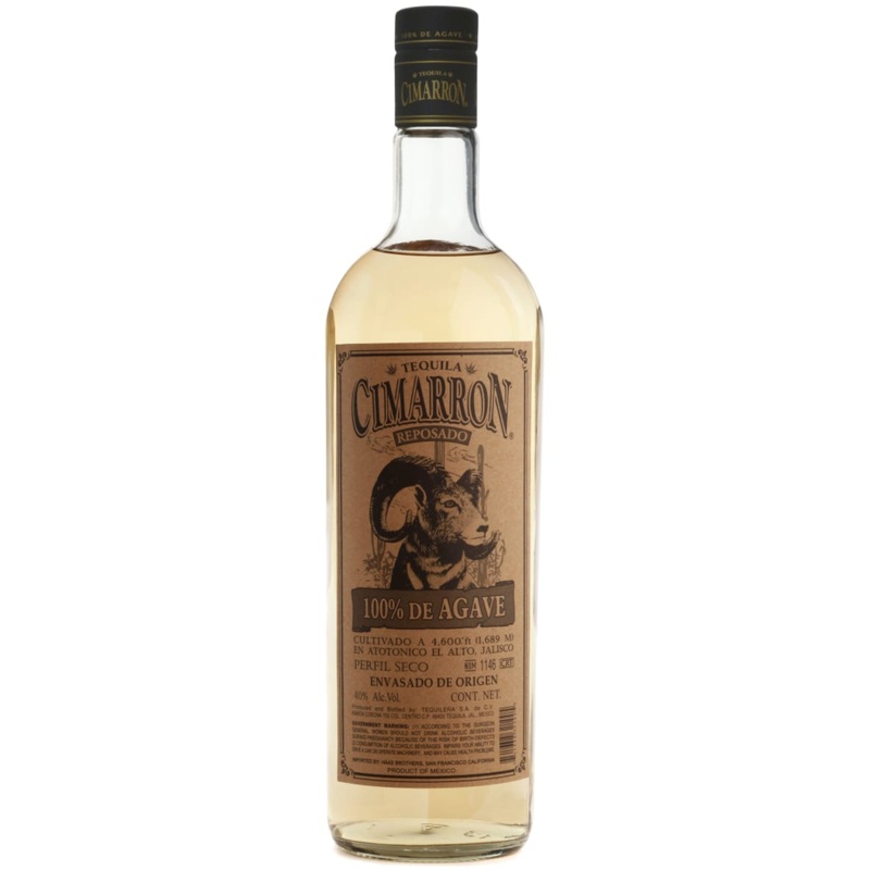 TEQUILA CIMARRON Reposado Tequila