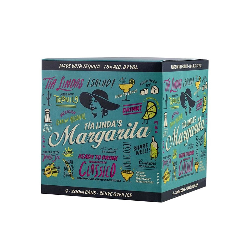 TIA LINDA'S Margarita Classico 4 Pack