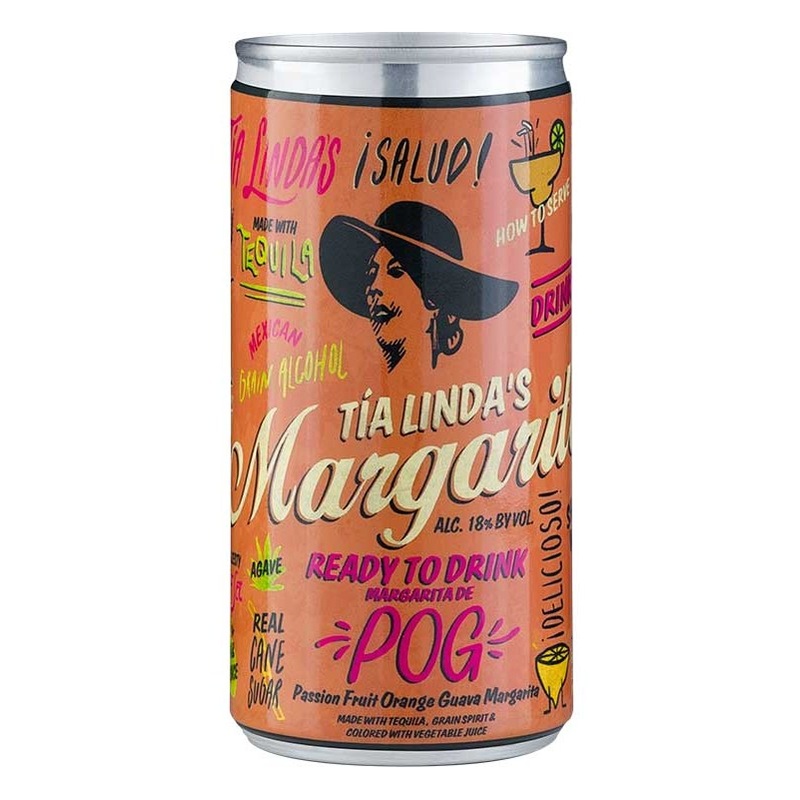 TIA LINDA'S P.O.G. Margarita