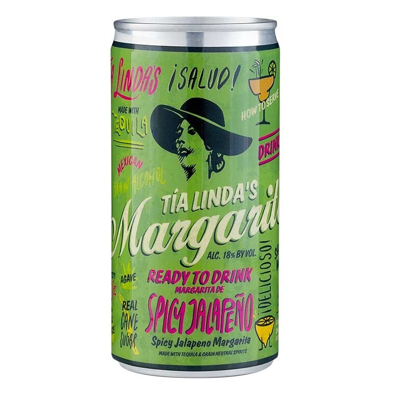 TIA LINDA'S Spicy Jalapeo Margarita