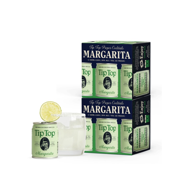 TIP TOP Margarita 4PK