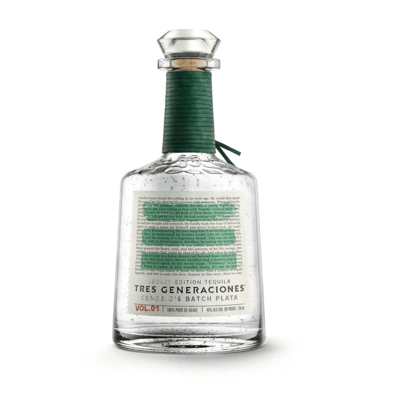 TRES GENERACIONES Legacy Edition Cenobio's Jalisco Batch Tequila