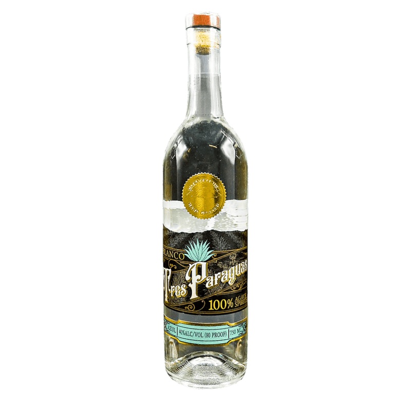 TRES PARAGUAS Tequila Blanco