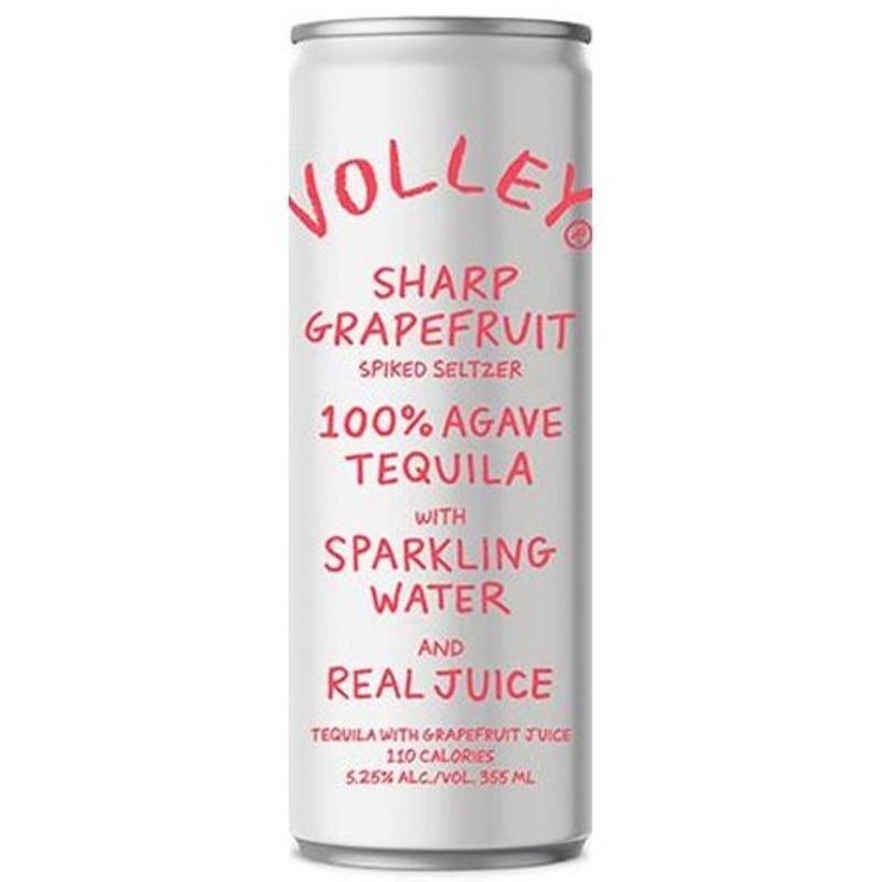 VOLLEY TEQUILA SELTZER Sharp Grapefruit