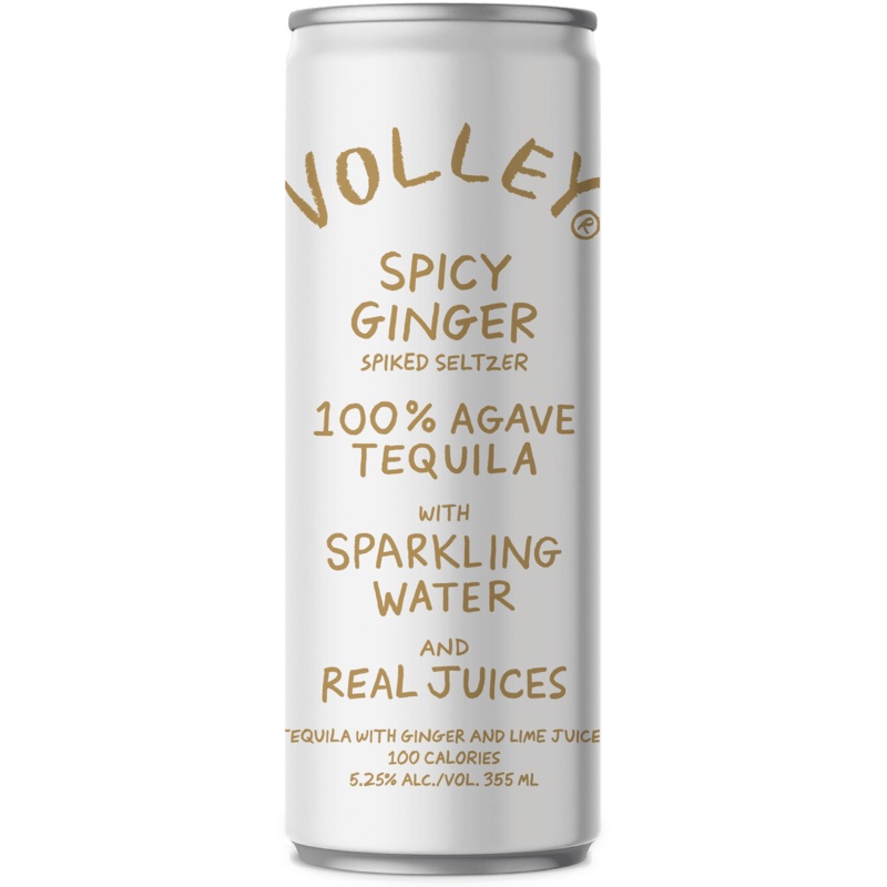 VOLLEY TEQUILA SELTZER Spicy Ginger