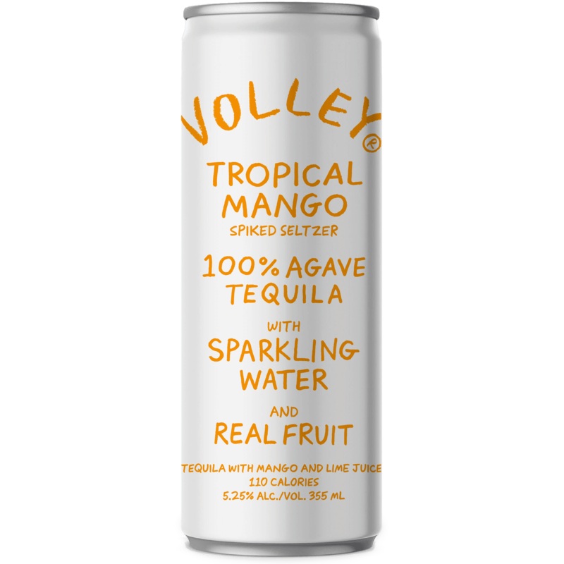 VOLLEY TEQUILA SELTZER Tropical Mango