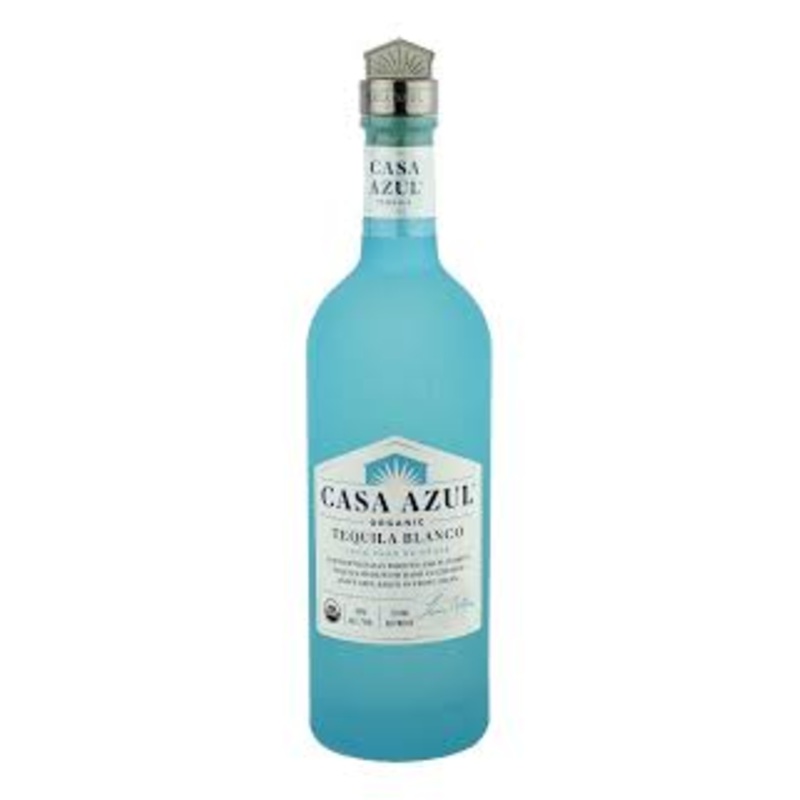 Casa Azul Organic Blanco Tequila 750ml