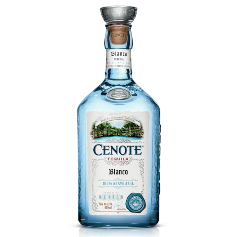 Cenote Blanco Tequila 100% Agave Azul 750ml