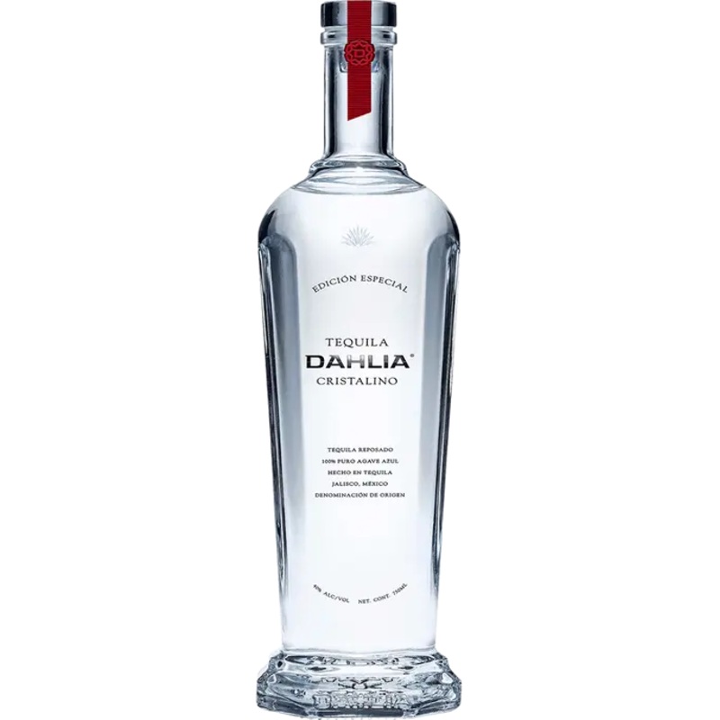 Dahlia Cristalino Reposado Tequila 750ml