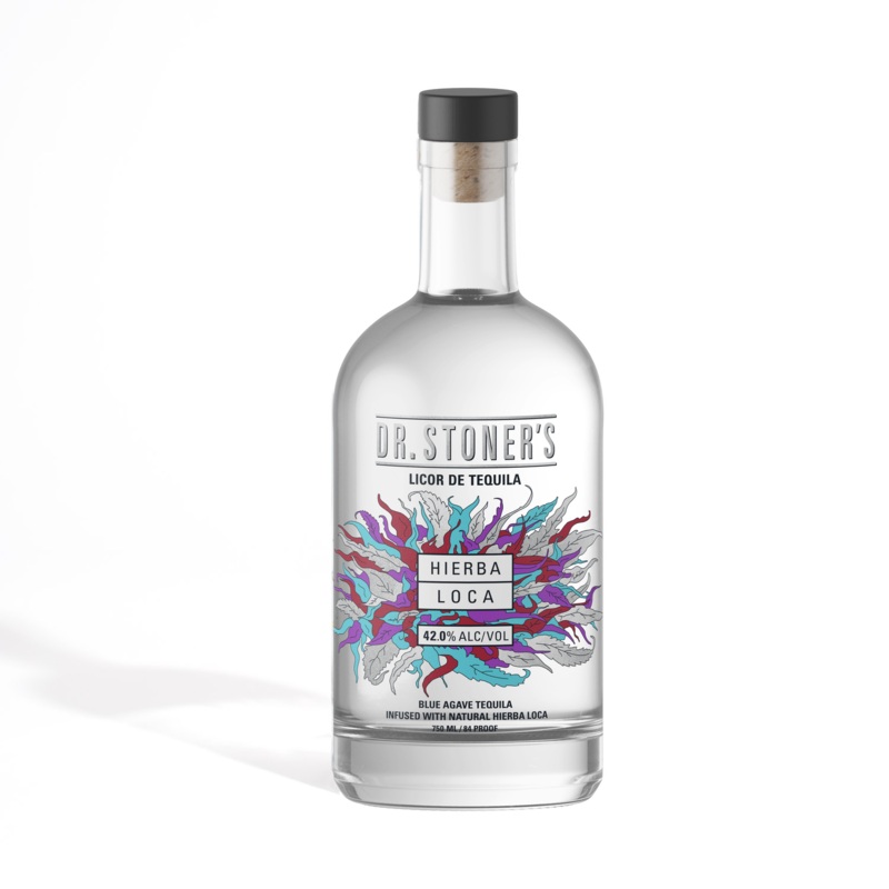 Dr. Stoner's Hierba Loco Blue Agave Tequila 750ml