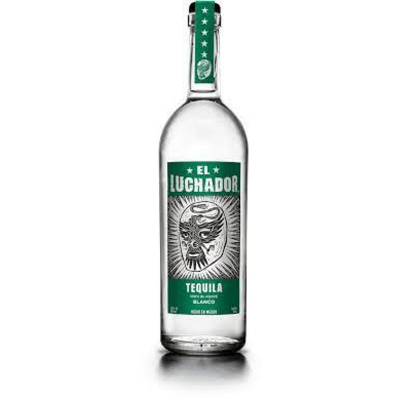 El Luchador Tequila Blanco 750ml