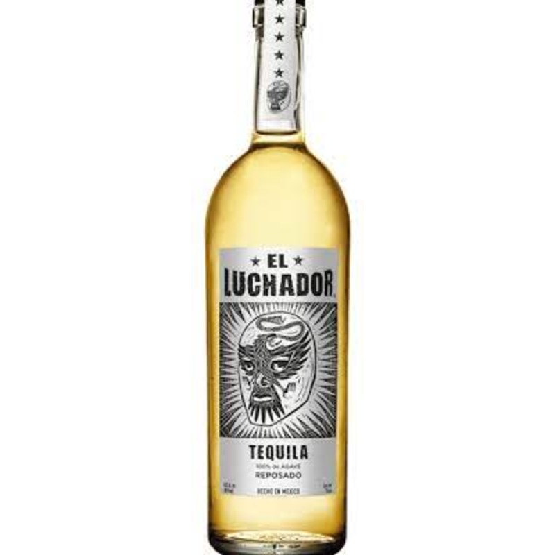 El Luchador Tequila Reposado 750ml