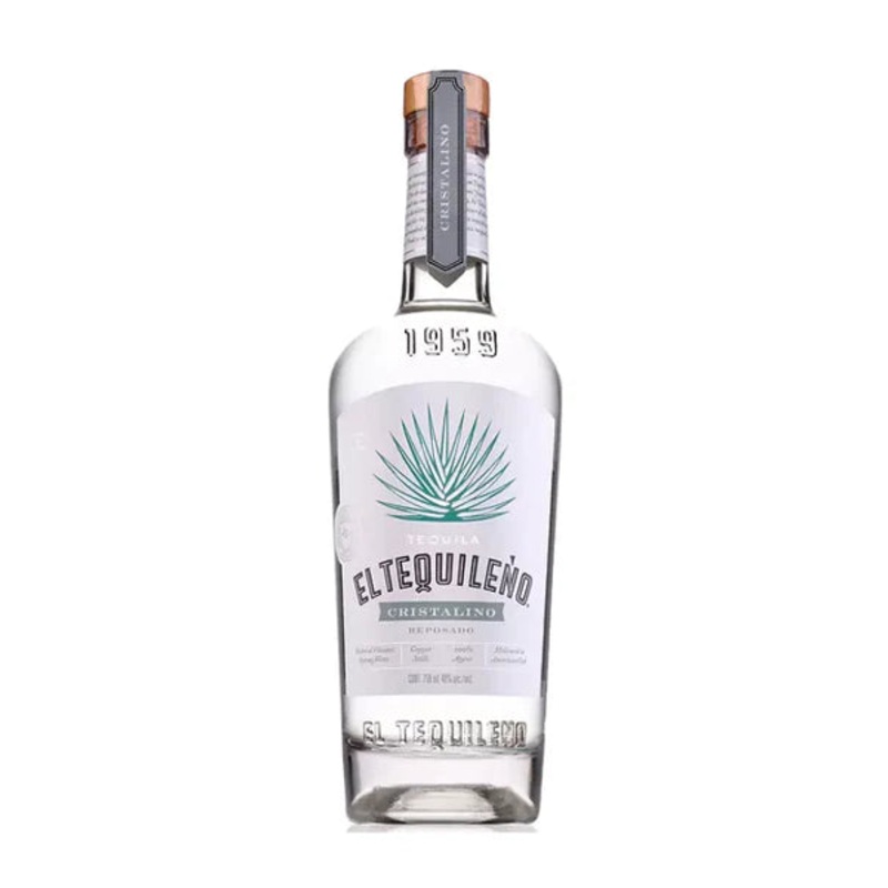 El Tequila Cristalino Reposado 750ml