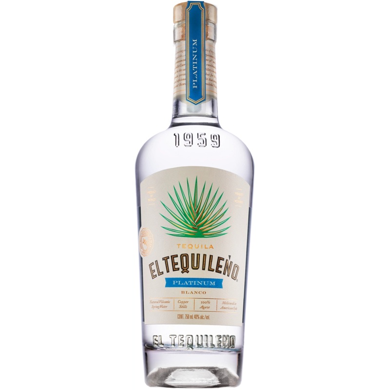 EL TEQUILENO 1959 Platino Tequila Blanco