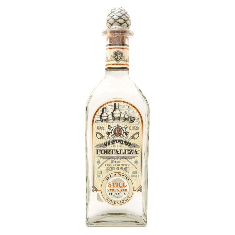 FORTALEZA Tequila Blanco (Still Strength)