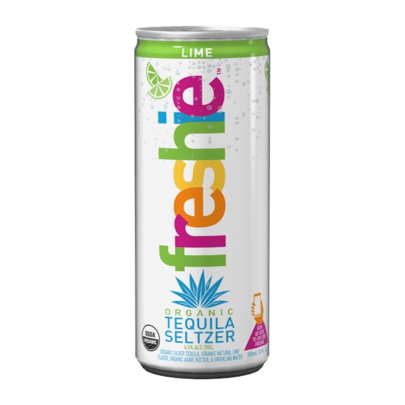 FRESHIE Organic Lime Tequila Seltzer