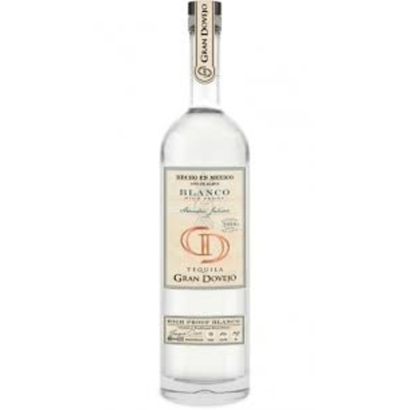 Gran Dovejo Blanco Tequila 750ml