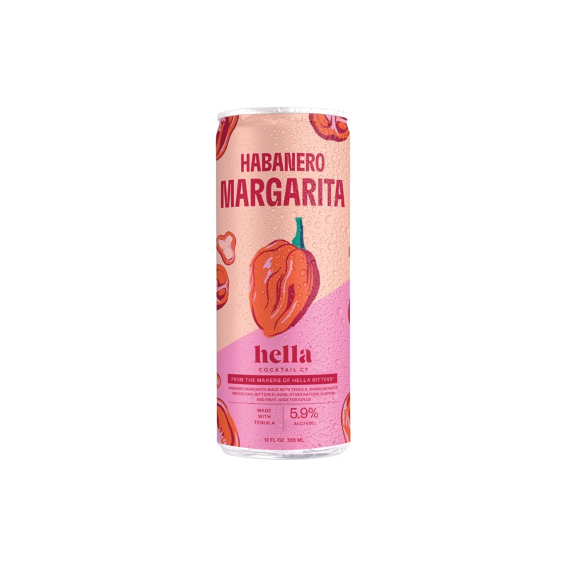 HELLA COCKTAIL CO. Habanero Margarita