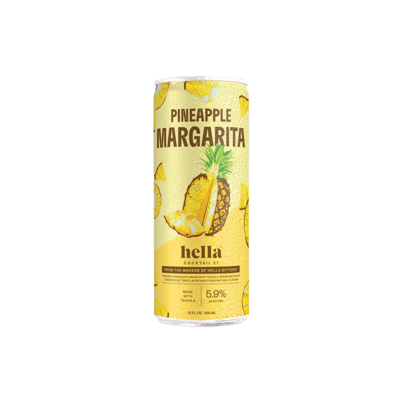 HELLA COCKTAIL CO. Pineapple Margarita