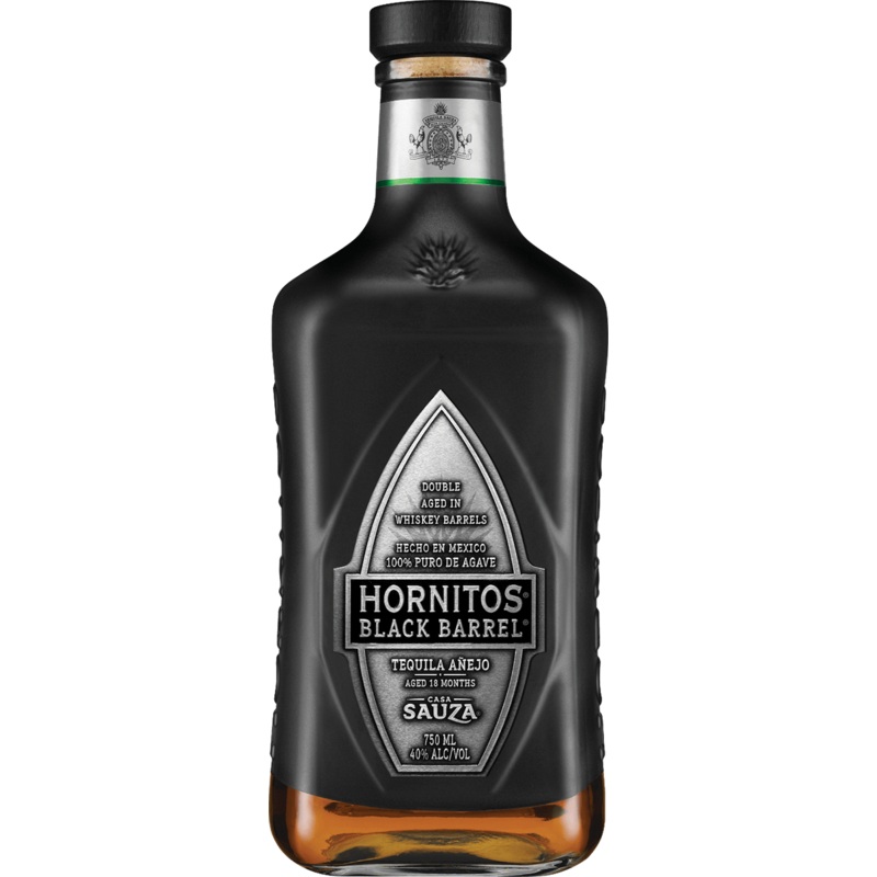 Hornitos Black Barrel Tequila Anejo 750ml