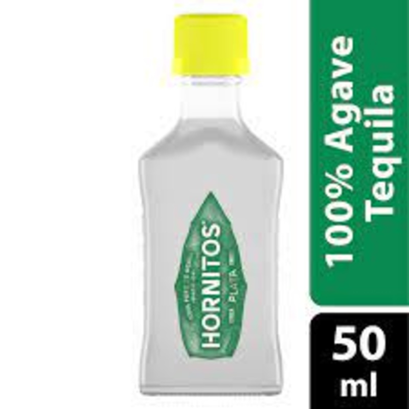Hornitos Plata Tequila 50ml