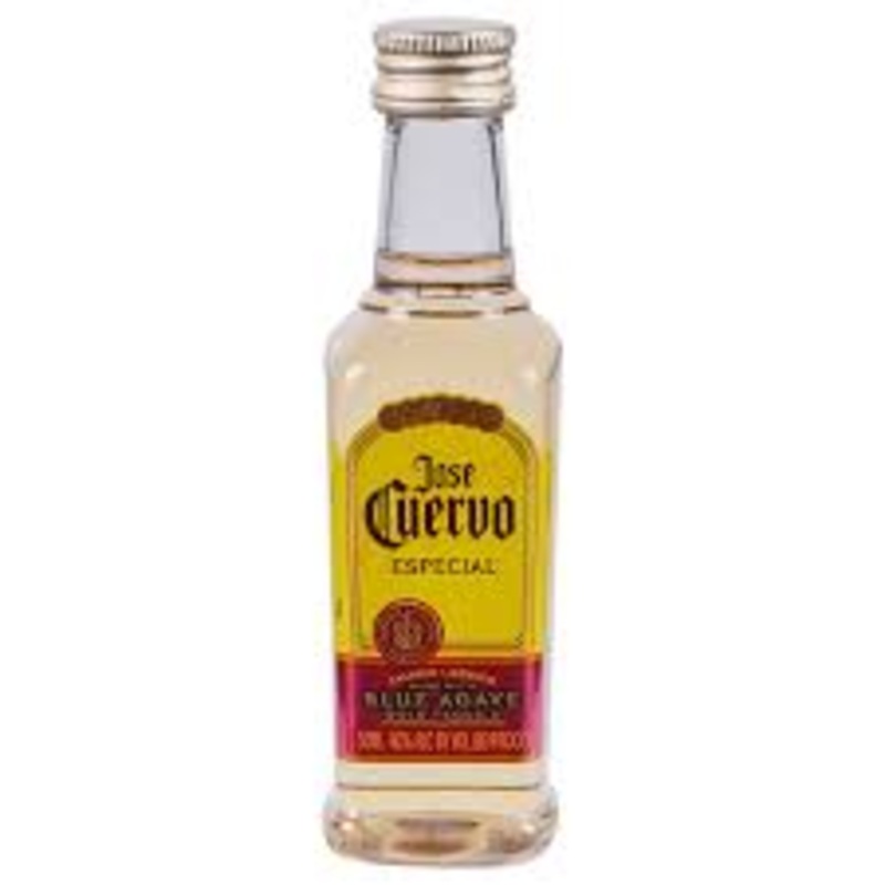 Jose Cuervo Gold Tequila 50ml