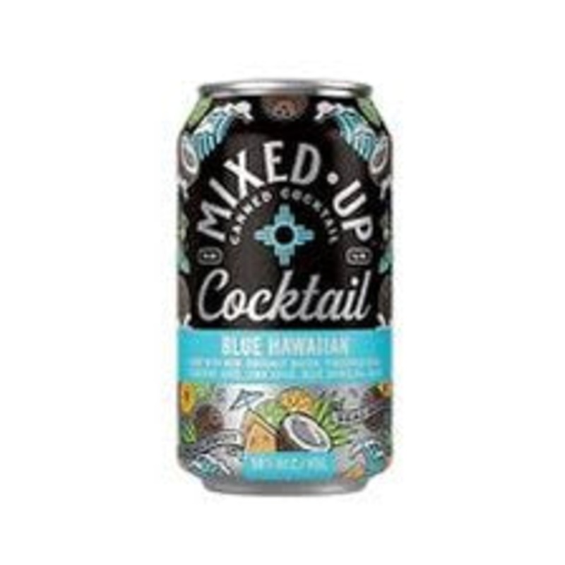 LITTLE TOAD CREEK DISTILLERY Mixed Up Blue Hawaiian