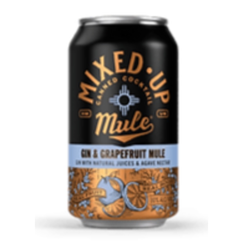 LITTLE TOAD CREEK DISTILLERY Mixed-Up Gin & Grapefruit Mule