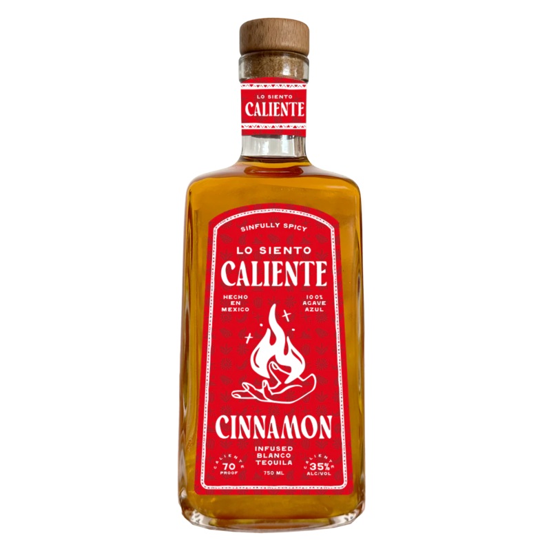 Lo Siento Claiente Cinnamon Tequila 750ml