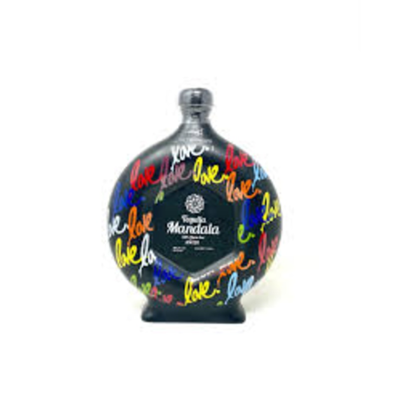 Mandala Tequila 100% Agave Azul Anejo Live Through 1L