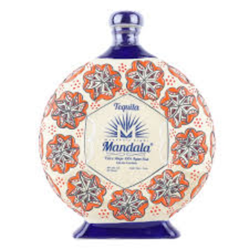 Mandala Tequila 100% Agave Azul Extra Anejo 1L