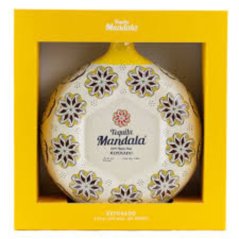 Mandala Tequila 100% Agave Azul Reposado 1L