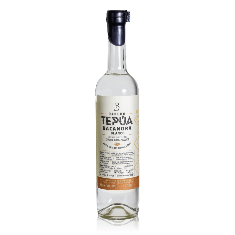 RANCHO TEPUA Bacanora Blanco